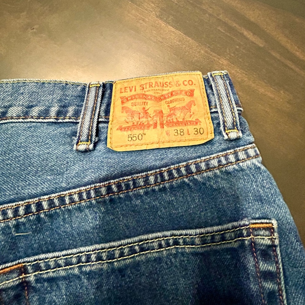 Levi Strauss 550 - 38x30